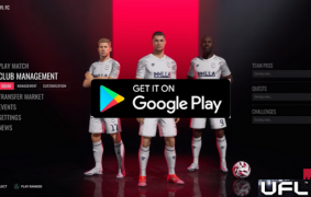 İndir ePES UFL football 2024 Clue Spor Oyunları Android için Ekran görüntüsü 5