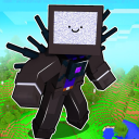 İndir  Titan TV Man mod for MCPE
