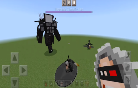 İndir Titan TV Man mod for MCPE Özelleştirme Android için Ekran görüntüsü 2