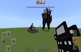 İndir Titan TV Man mod for MCPE Özelleştirme Android için Ekran görüntüsü 4