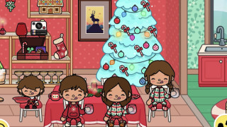 İndir Toca Boca - Christmas Routine Maceralar Android için Ekran görüntüsü 3