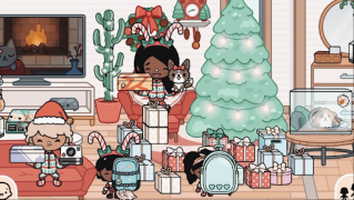 İndir Toca Boca - Christmas Routine Maceralar Android için Ekran görüntüsü 4