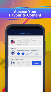 İndir Super VPN - Stable & Fast VPN Araçlar Android için Ekran görüntüsü 4