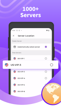 İndir OK VPN - Secure & Fast Proxy Araçlar Android için Ekran görüntüsü 2