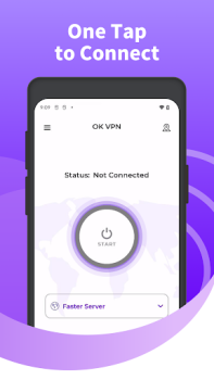 İndir OK VPN - Secure & Fast Proxy Araçlar Android için Ekran görüntüsü 3