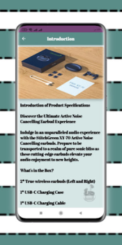 İndir Earphones XY-70 TWS guide Haberler & Dergiler Android için Ekran görüntüsü 5