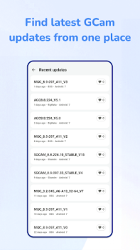 İndir GCamloader Enhanced Araçlar Android için Ekran görüntüsü 2