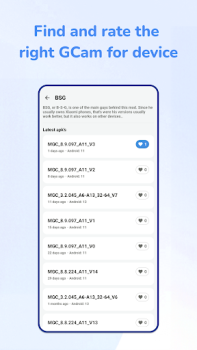 İndir GCamloader Enhanced Araçlar Android için Ekran görüntüsü 3