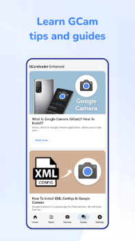 İndir GCamloader Enhanced Araçlar Android için Ekran görüntüsü 4