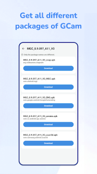 İndir GCamloader Enhanced Araçlar Android için Ekran görüntüsü 5