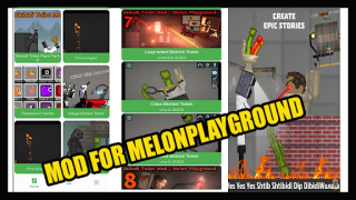 İndir Skibidi for Melon Playground Araçlar Android için Ekran görüntüsü 2