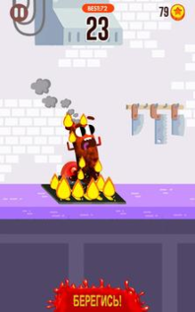 İndir Koş Sosis Koş! Arcade Android için Ekran görüntüsü 2