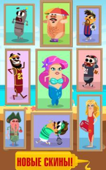 İndir Koş Sosis Koş! Arcade Android için Ekran görüntüsü 5