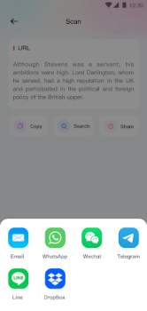 İndir Fast QR - QR Code & Easy Link Araçlar Android için Ekran görüntüsü 4