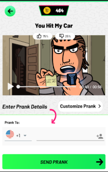 İndir PRANK DIAL - Prank Call App Eğlence Android için Ekran görüntüsü 2