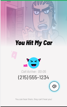 İndir PRANK DIAL - Prank Call App Eğlence Android için Ekran görüntüsü 3