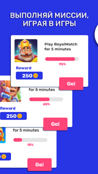 İndir Cashyy - Play and win money Yaşam Tarzı Android için Ekran görüntüsü 2