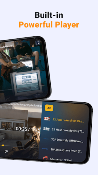İndir IPTV Player: Canlı TV İzle Video oynatıcılar ve düzenleyiciler Android için Ekran görüntüsü 2