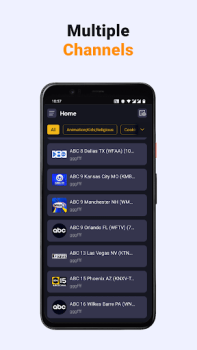 İndir IPTV Player: Canlı TV İzle Video oynatıcılar ve düzenleyiciler Android için Ekran görüntüsü 3