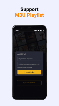 İndir IPTV Player: Canlı TV İzle Video oynatıcılar ve düzenleyiciler Android için Ekran görüntüsü 4