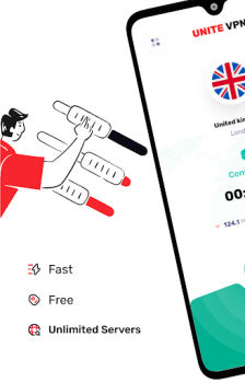 İndir Unite VPN - Fast & Secure VPN Araçlar Android için