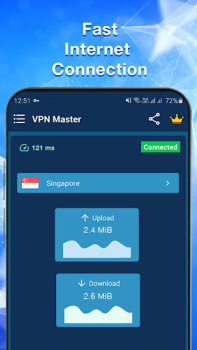 İndir VPN Master - Fast Secure Proxy Araçlar Android için Ekran görüntüsü 2