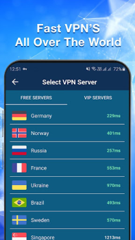 İndir VPN Master - Fast Secure Proxy Araçlar Android için Ekran görüntüsü 3