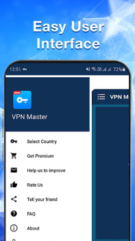 İndir VPN Master - Fast Secure Proxy Araçlar Android için Ekran görüntüsü 4