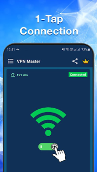 İndir VPN Master - Fast Secure Proxy Araçlar Android için Ekran görüntüsü 5
