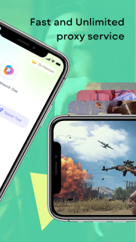 İndir All Net - Private proxy İş Android için Ekran görüntüsü 3