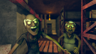 İndir Granny and Grandpa 5: Origin Eylem Android için Ekran görüntüsü 3