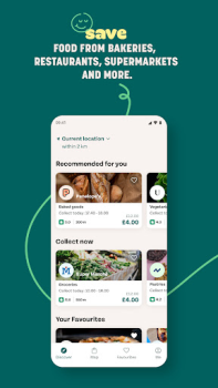 İndir Too Good To Go: End Food Waste Yiyecek & İçecek Android için Ekran görüntüsü 2