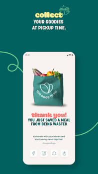 İndir Too Good To Go: End Food Waste Yiyecek & İçecek Android için Ekran görüntüsü 4