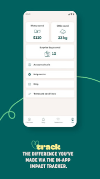 İndir Too Good To Go: End Food Waste Yiyecek & İçecek Android için Ekran görüntüsü 5