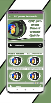 İndir GS7 pro max Smartwatch Guide Haberler & Dergiler Android için Ekran görüntüsü 2