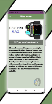 İndir GS7 pro max Smartwatch Guide Haberler & Dergiler Android için Ekran görüntüsü 3