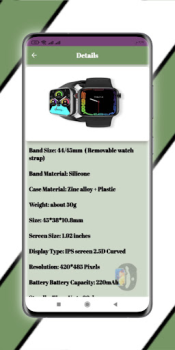 İndir GS7 pro max Smartwatch Guide Haberler & Dergiler Android için Ekran görüntüsü 4