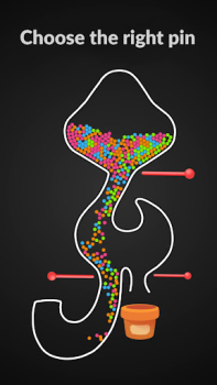 İndir Garden Balls - Pin Pull Games Bulmaca Oyunları Android için Ekran görüntüsü 2