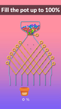 İndir Garden Balls - Pin Pull Games Bulmaca Oyunları Android için Ekran görüntüsü 3