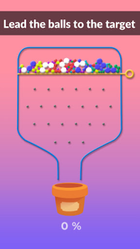 İndir Garden Balls - Pin Pull Games Bulmaca Oyunları Android için Ekran görüntüsü 5