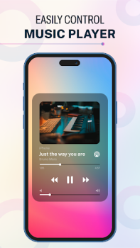 İndir iOS 17 - Control Center App Özelleştirme Android için Ekran görüntüsü 5