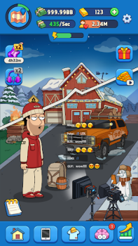 İndir Idle Vlogger - Rich Me! Gündelik Android için Ekran görüntüsü 3