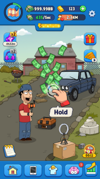 İndir Idle Vlogger - Rich Me! Gündelik Android için Ekran görüntüsü 4