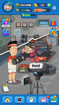 İndir Idle Vlogger - Rich Me! Gündelik Android için Ekran görüntüsü 5