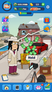 İndir Idle Vlogger - Rich Me! Gündelik Android için Ekran görüntüsü 6