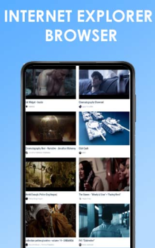 İndir Web Browser- Internet Explorer İletişim Android için Ekran görüntüsü 5