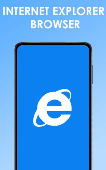 İndir Web Browser- Internet Explorer İletişim Android için Ekran görüntüsü 6