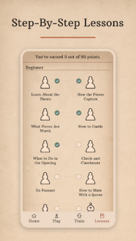 İndir Learn Chess with Dr. Wolf Masa oyunları Android için Ekran görüntüsü 4