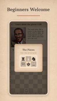 İndir Learn Chess with Dr. Wolf Masa oyunları Android için Ekran görüntüsü 5