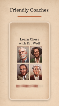 İndir Learn Chess with Dr. Wolf Masa oyunları Android için Ekran görüntüsü 6
